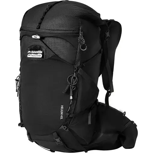 Рюкзак туристический Naturehike Helium CNK2450XB016 M 40 л черный 