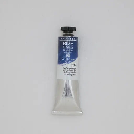 Масляная краска Rive gauche 40 мл, Антрахиноновый синий (Anthraquinone Blue)
