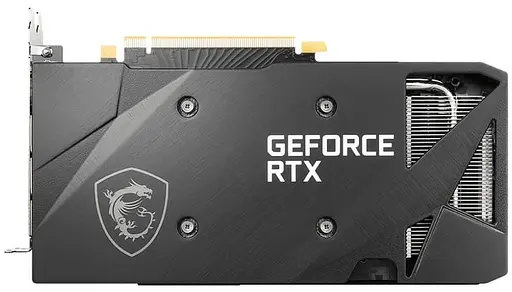 Відеокарта MSI RTX 3060 12Gb Ventus 2X OC LHR (RTX 3060 VENTUS 2X 12G OC) (GDDR6, 192 bit, PCI-E v4.0) Б/в - фото 3