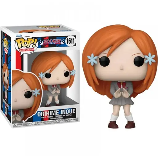 Коллекционная фигурка Funko Pop Фанко Поп  Блич Орихимэ Иноуэ Bleach Orihime Inoue 10 см FP B O 1611