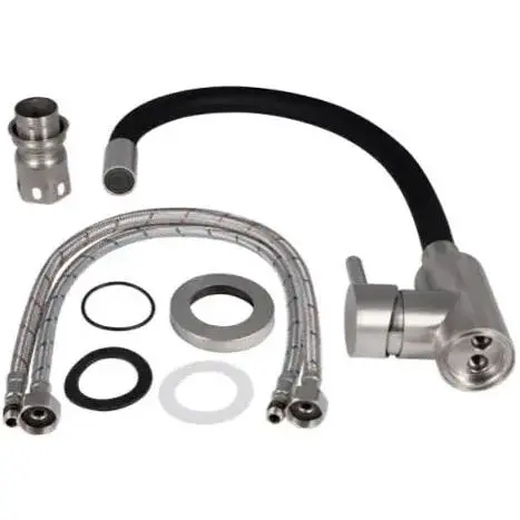 Комплект мийка + змішувач Romzha Arta U-650S Max BL (C) - фото 4