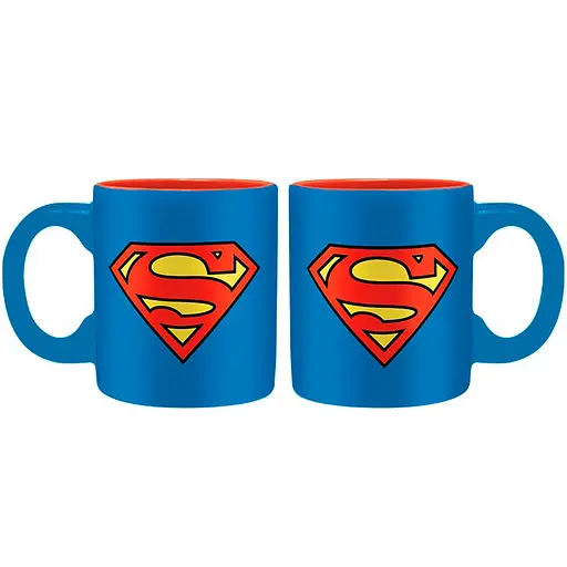Подарунковий набір DC Comics Superman склянка, чарка, міні чашка - фото 2