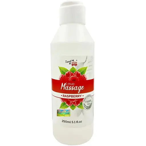 Гель Love Stim Love Massage Rasperry 250 мл
