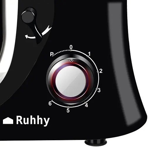 Кухонний комбайн RUHHY планетарний тістоміс 16745 - фото 7