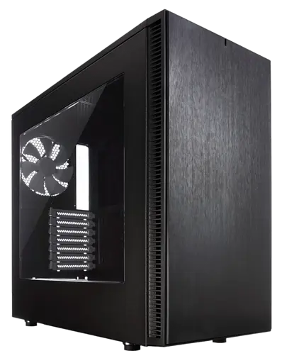 Корпус Fractal Design Define S Window Black (FD-CA-DEF-S-BK-W) - фото 2