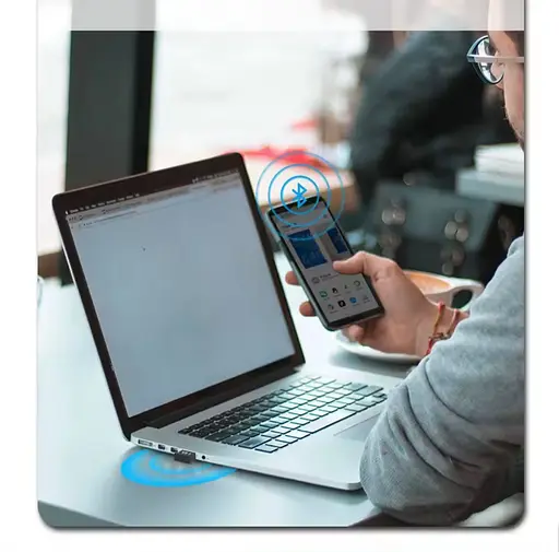 Міні USB Bluetooth 5,1 адаптер для ПК, ноутбука, миші, клавіатури, планшета, телефона, принтера, динаміка - фото 6