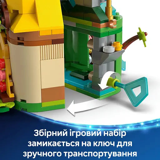 Конструктор LEGO Disney Princess Острівні розваги Ваяни 175 деталей (43260)  - фото 12