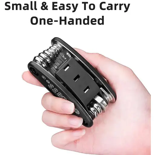 Мультитул для велосипеда Rockbros набір ключів для ремонту 16 в 1 - фото 2