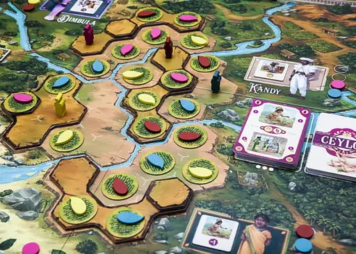 Настільна гра Ludonova Цейлон (Ceylon) (англ.) (PS065) - фото 5