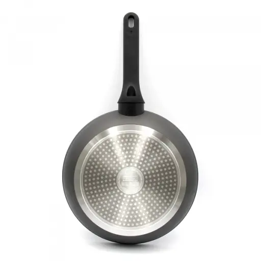 Сковородка Lessner Citrine Pfluon с антипригарным покрытием 24 см (88385-24) - фото 3