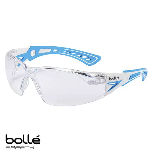 Тактические очки Bolle Rush+ Small с покрытием Platinum (размер S) Прозрачный - фото 2