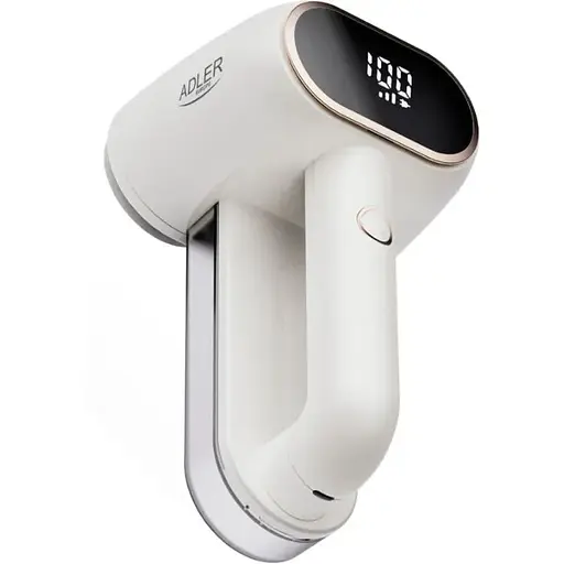 Тканевая бритва Adler AD 9622 White с ЖК-дисплеем - фото 1