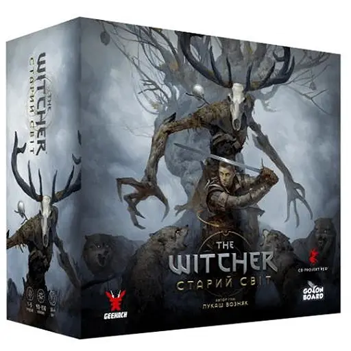 Настольная игра Geekach Games Ведьмак. Старый мир - Делюкс издание (Тhe Witcher: Old World - Deluxe) (укр.) (GKCH025DL) - фото 1