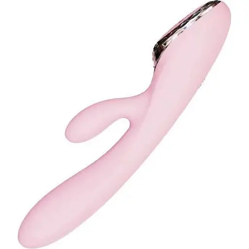 Вибратор-кролик с головкой KisToy A-King - фото 3