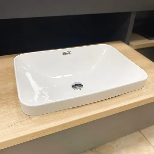 Умивальник VBI Bitritto white врізний VBI-018024, Білий - фото 3