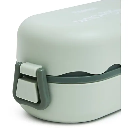 Ланч-бокс Fissman двойной 19х9х8.7см зеленый (16744) - фото 7