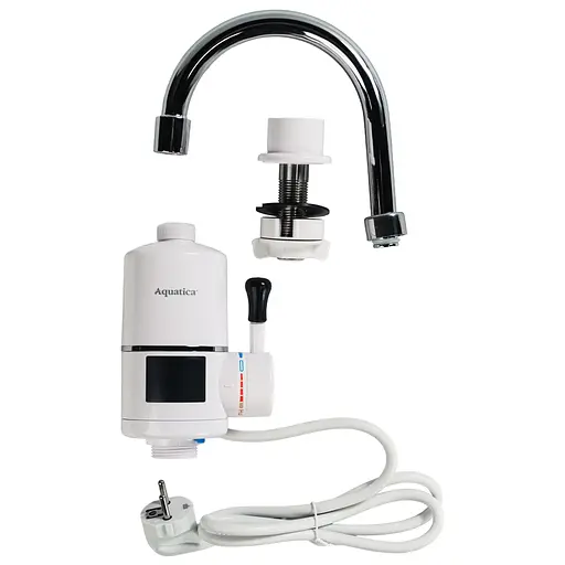 Проточний водонагрівач AQUATICA s96 3.3кВт для кухн (9796133) - фото 10