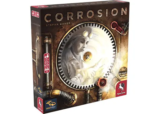 Настільна гра Pegasus Spiele Корозія (Corrosion) (англ.) (PS202)