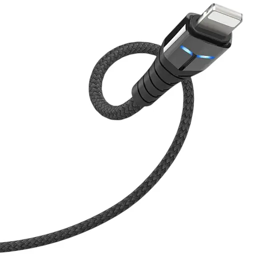 Кабель Lightning Koni Strong Nobility flash charging KS11i 1.2 м, 2.4A - фото 1