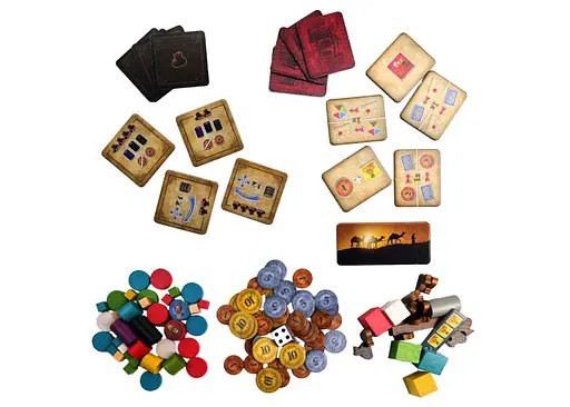 Настольная игра Планета Ігор Стамбул. Полное издание (Istanbul: Big Box) (укр.) (ISBBUA) - фото 6