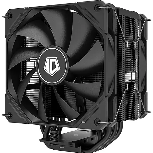 Кулер для процессора ID-Cooling SE-225-XT Black V2 1700 Am5 (SE-225-XT Black V2) - фото 2