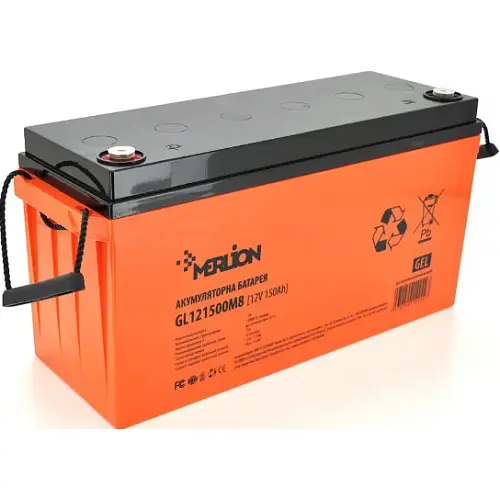 Аккумулятор Merlion GL121500M8 12V150Ah