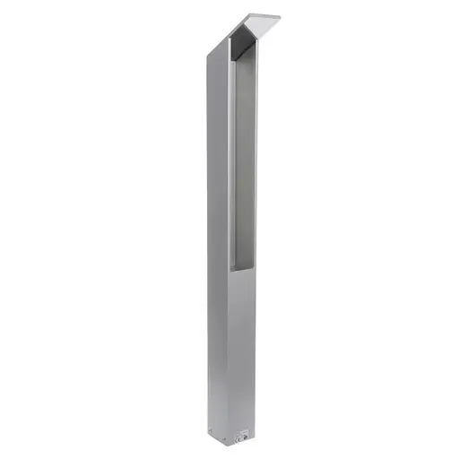Светильник садово-парковый Brille столбик E27 IP44 Silver (MRL-03-04)