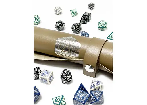 Настільна гра Планета Ігор Лоток для кубиків D20 (коричневий) (Dice tray D20 brown) (pi-dt008) - фото 7