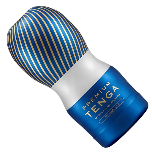 Мастурбатор Tenga Premium Air Flow Cup прозорий - фото 2