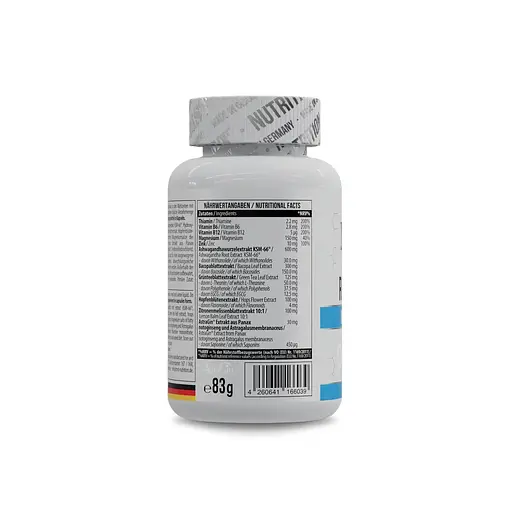 Натуральний комплекс MST Relax IQ No Stress, 90 капсул для зниження рівня стресу - фото 2