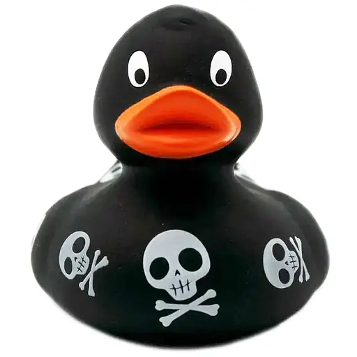 Уточка FunnyDucks Череп (1919) - фото 2