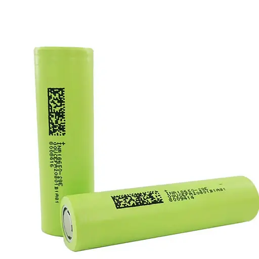 Аккумулятор Dmegc высокотоковый Li-ion 18650 2900mAh 3.7V (INR18650-29E) (TerraE INR18650 30E5) 10A Зеленый - фото 4