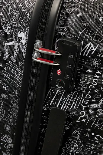 Валіза American Tourister WAVEBREAKER DISNEY SPIDERMAN SKETCH 77x52x29 77 См 31C*07008 - фото 10