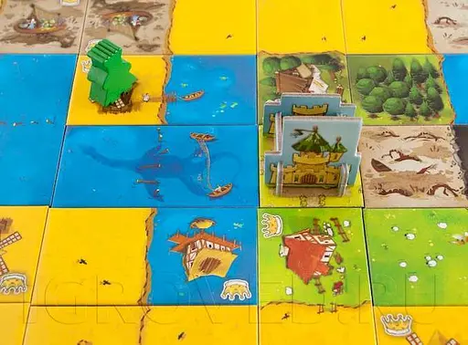 Настольная игра Feelindigo Kingdomino. Лоскутное королевство (укр.) (FI17009) - фото 2