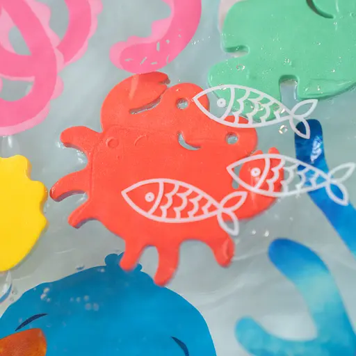 Килимок водний розвиваючий Baby Einstein Jiggling Janet (17558) - фото 5