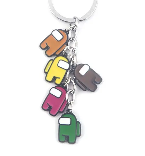 Брелок Among Us Амонг Ас Один з нас AU.05.09 - фото 1