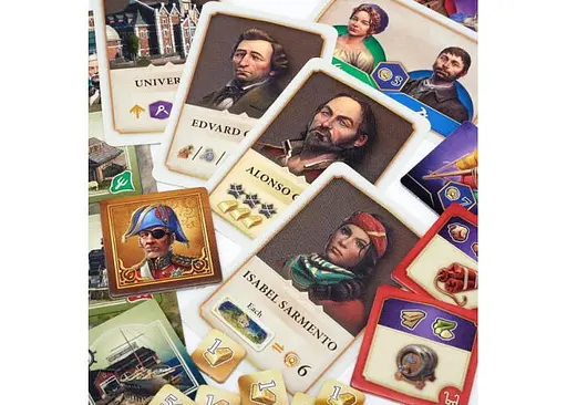 Настольная игра Kosmos Anno 1800 (нем.) (PS003) - фото 3