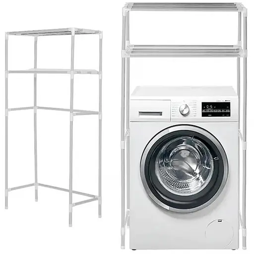 Полиця-стелаж над пральною машиною 65*24*154см Stenson R30894