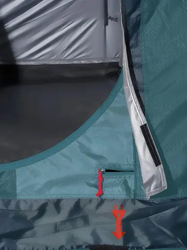 Намет Ferrino Fenix 5 Petrol (91193LBB) - фото 10