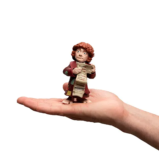 Фігурка Hobbit Bilbo Baggins with Contract - Mini Epics (Хоббіт) - фото 7