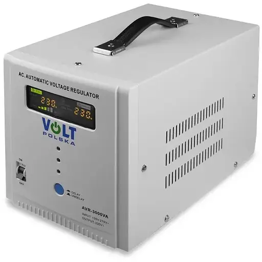 Стабилизатор напряжения Volt Polska AVR 3000VA 8-11%