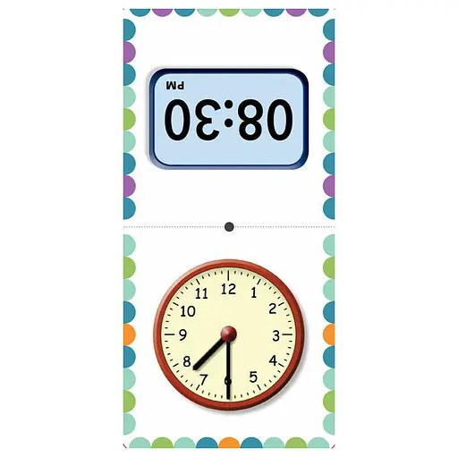 Математичне доміно "Вивчаємо час" 1348003, 72 картки - фото 3