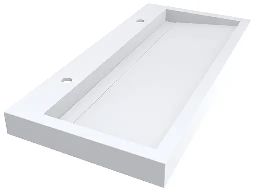 Умивальник Miraggio Agness 1000 mirasoft 0001059, Білий матовий - фото 4