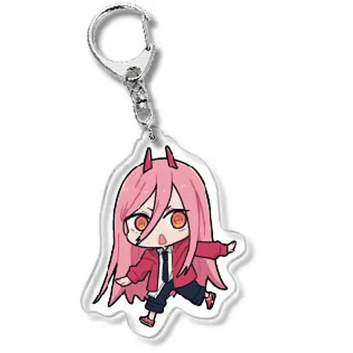 Брелок акрилова Людина-бензопила Chainsaw Man AK СМ 22 - фото 1