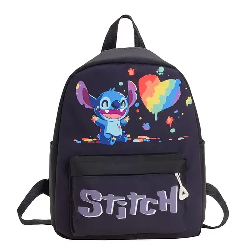 Рюкзак детский Стич, 33x27x11 см, 2522-6 (в ассортименте)