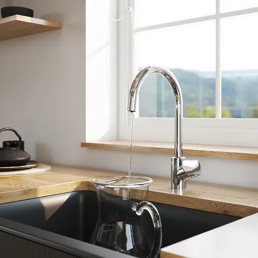 Змішувач для кухні AM.PM Like з каналом для питної води F8007700 - фото 2