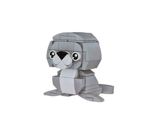 Ігровий набір Конструктор Тварини, (В асортименті)