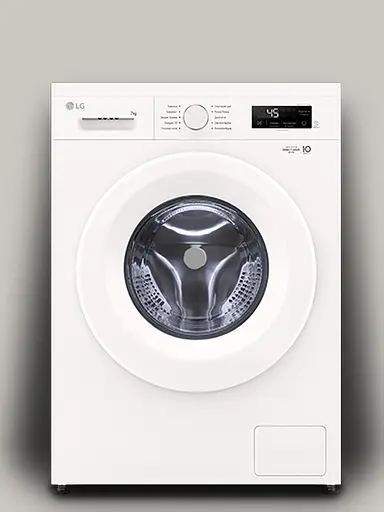 Стиральная машина LG фронтальная 7 кг A+++ белый - фото 6