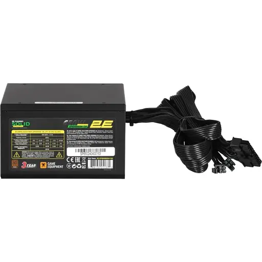 Блок живлення 2E GAMING Solid Power (650W) 2E-SP650BRSM-120 - фото 7