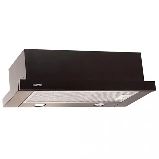 Вытяжка телескопическая Eleyus LOTUS 1000 60 BL - фото 4